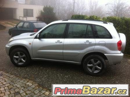 Toyota RAV4 II  4x4 diesel 2,0 D4D 2003 – fotografie 3