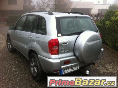 Toyota RAV4 II  4x4 diesel 2,0 D4D 2003 – fotografie 4