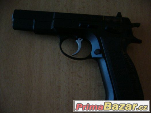 AIRSOFT manual pistole CZ MODEL 75  - NOVÁ – fotografie 3
