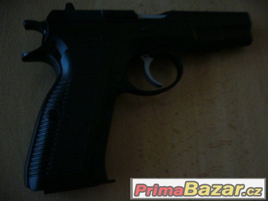 AIRSOFT manual pistole CZ MODEL 75  - NOVÁ – fotografie 4