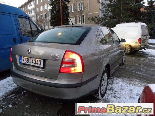 Škoda Octavia 1,9 TDI-Elegance,TOP stav – fotografie 3