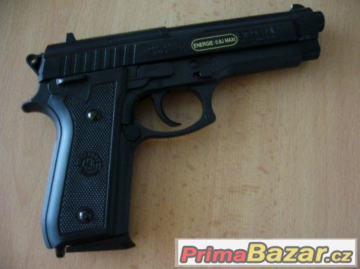 AIRSOFT manual PISTOLE TAURUS PT92 - NOVÁ – fotografie 5