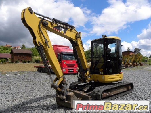 Minibagr CAT 305 – fotografie 1