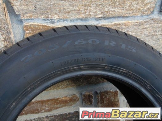 205/60R15 91V Pirelli Cinturato P1 (LETNÍ) 2ks NOVÉ – fotografie 4