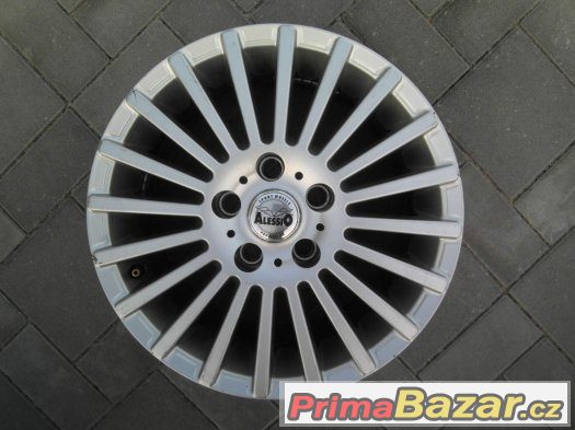 Ford Citroen Peugeot Volvo - 15" alu kola - 5x108 – fotografie 1