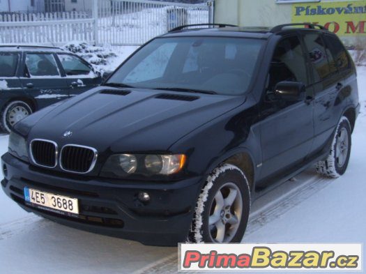 BMW X5 3,0D 135kW, 4x4, r.v. 05/2003 – fotografie 2