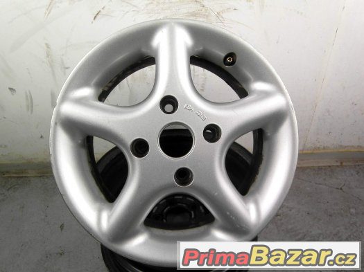 Honda Hyundai Mazda Nissan - 14" alu kola - 4x114,3 – fotografie 1
