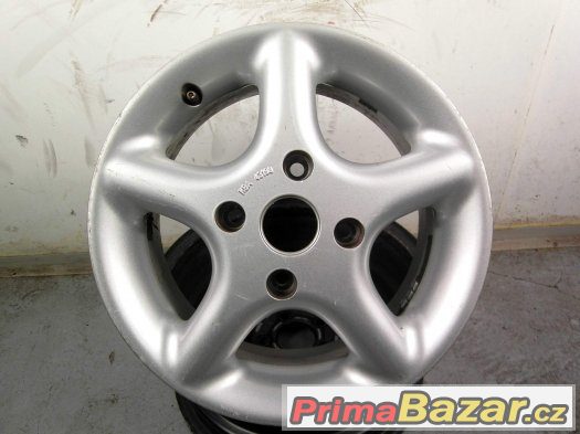 Honda Hyundai Mazda Nissan - 14" alu kola - 4x114,3 – fotografie 2