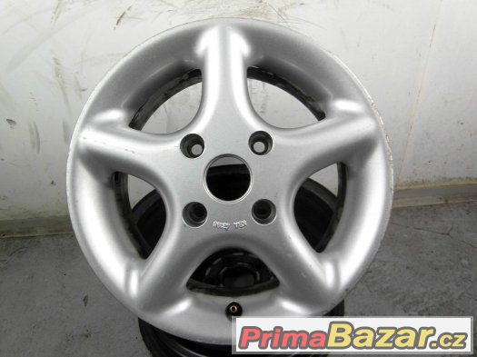 Honda Hyundai Mazda Nissan - 14" alu kola - 4x114,3 – fotografie 4