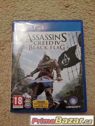 Assassins Creed IV: Black Flag, PS4 – fotografie 1