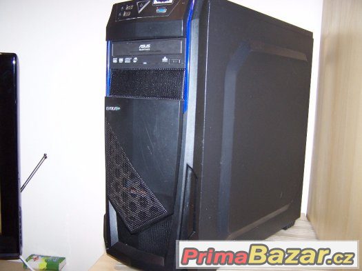 HERNÍ ČTYŘJÁDRO 2.5GHZ, 1TB HDD, GTX 650, 8GB RAM – fotografie 2