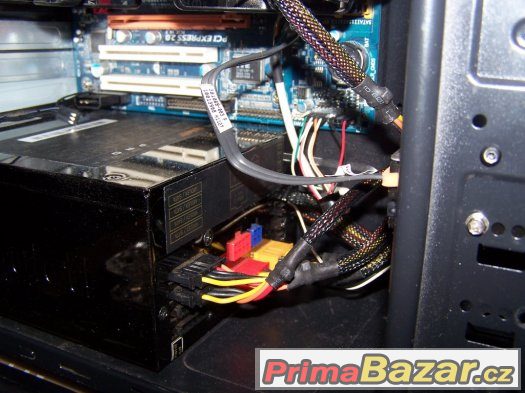 HERNÍ ČTYŘJÁDRO 2.5GHZ, 1TB HDD, GTX 650, 8GB RAM – fotografie 5