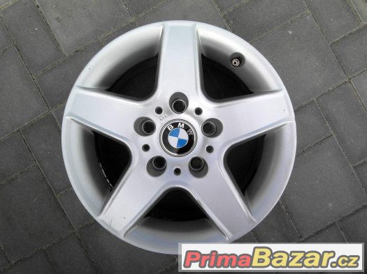 BMW 3 - 15" alu kola - 7Jx15 - ET 35 - 5x120 – fotografie 1