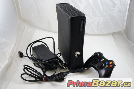 XBOX 360 250 GB+ 10 DEMO HER, OVLADAČ, ZÁRUKA, 3489,- – fotografie 2