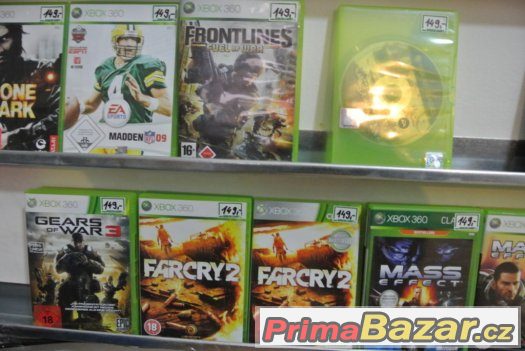 XBOX 360 250 GB+ 10 DEMO HER, OVLADAČ, ZÁRUKA, 3489,- – fotografie 3
