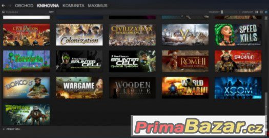 Steam účet 66 her – fotografie 5