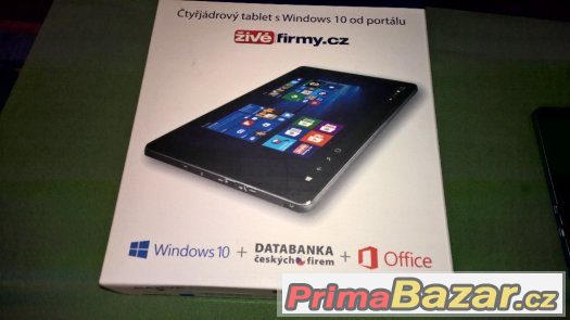 Windows 10 tablet 8 palců – fotografie 2