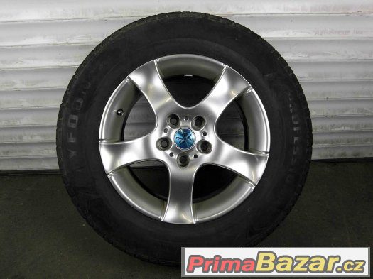 Toyota Tribute - 16" alu kola - 5x114,3 - Letní pneu – fotografie 2