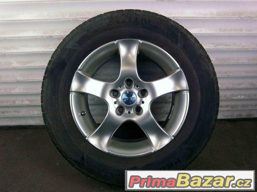 Toyota Tribute - 16" alu kola - 5x114,3 - Letní pneu – fotografie 3