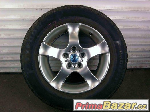 Toyota Tribute - 16" alu kola - 5x114,3 - Letní pneu – fotografie 4