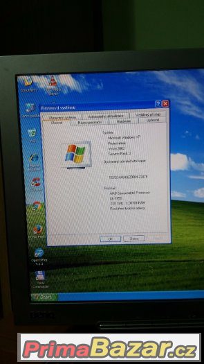Počítač AMD Sempron LE-1150 2.01 GHz, 2 GB RAM, HDD 200 GB – fotografie 4