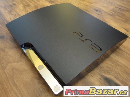 PRODÁM 320GB PS3 + ASSASSINS CREED BLACK FLAG + BATMAN + L.A – fotografie 1