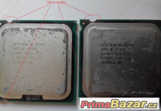 E5450 ctyrjadro pro LGA 775.=q9650,rychlejsi jak q9550,q9450 – fotografie 1