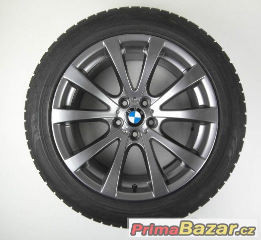 BMW X5 / X6 M - 19" alu kola Nové zimní pneu – fotografie 2