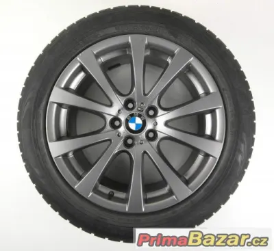BMW X5 / X6 M - 19" alu kola Nové zimní pneu