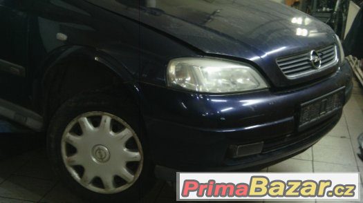 Opel Astra G kombi – fotografie 4