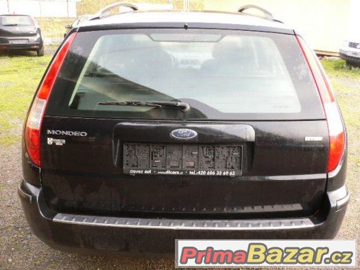 Ford Mondeo 2,0 TDCI Kombi – fotografie 2