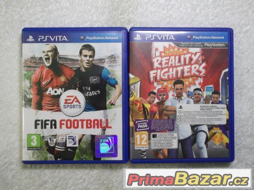 Hry na Playstation Vita - Nové a 1 x hrané - Více fotek – fotografie 2