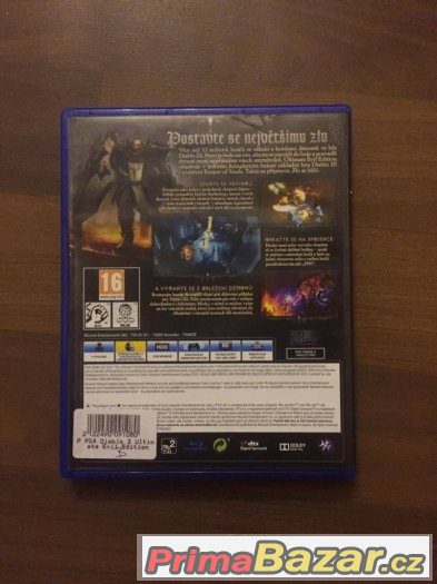 Diablo III - Ultimate evil edition - ps4 – fotografie 2
