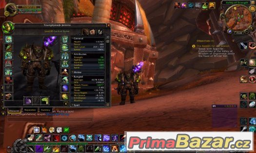 Prodám twinstar hunta 359 PvE a 356 PvP – fotografie 1