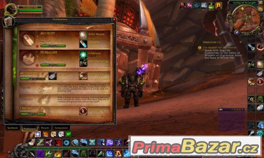 Prodám twinstar hunta 359 PvE a 356 PvP – fotografie 3