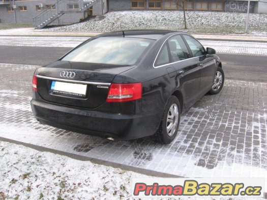 PRODÁM AUDI A6, 2,7TDI 132KW nadstandardní výbava – fotografie 4