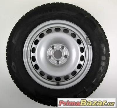 Volkswagen Tiguan - Originální 16" plechové disky - Letní pn