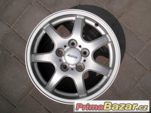 Honda Hyundai Kia a jiné - 15" alu kola - 5x114,3 – fotografie 2