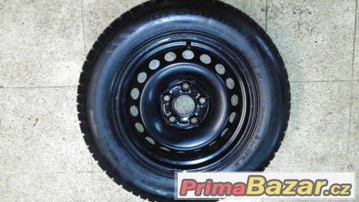 ks zimní komplet kolo z Fabie 185/55 R15 – fotografie 1