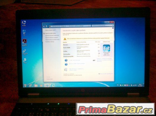 Prodám výborný téměř nepoužívaný NTB HP ProBook 6550b – fotografie 2