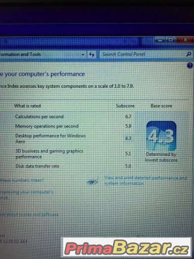 FUJITSU, Core i3 4x2.20GHz, Intel HD, 4GB ram, 500GB – fotografie 5