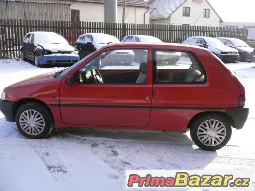 Peugeot 106 1,0 – fotografie 4