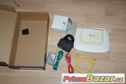 ADSL router Huawei EchoLife HG520i, – fotografie 1