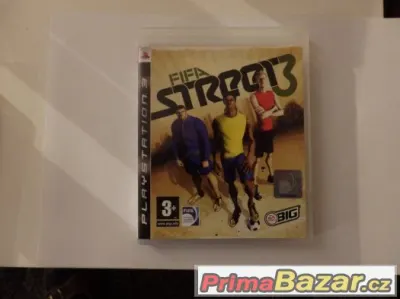 PS3-FIFA STREET 3
