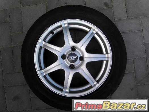 Renault Megane 16" alu kola - 4x100 – fotografie 2