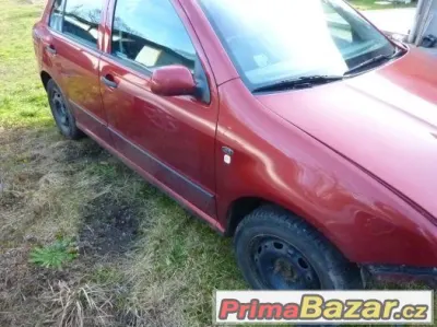 Škoda Fabia 1 - kapota, nárazník