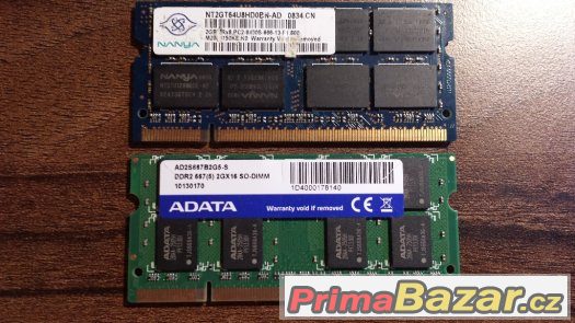 Kit 4GB DDR2 pamete do notebooku – fotografie 2
