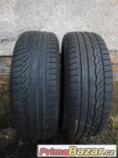 205/60R16 91V DUNLOP SP Sport (LETNÍ) 2ks – fotografie 1