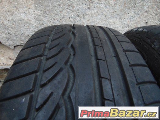 205/60R16 91V DUNLOP SP Sport (LETNÍ) 2ks – fotografie 2