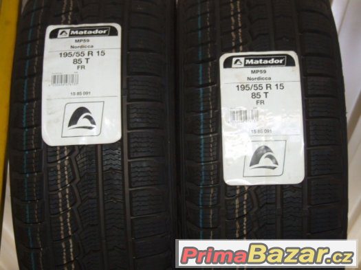 Pneu Matador Nordica MP59 195/55 R 15 85T FR – fotografie 2
